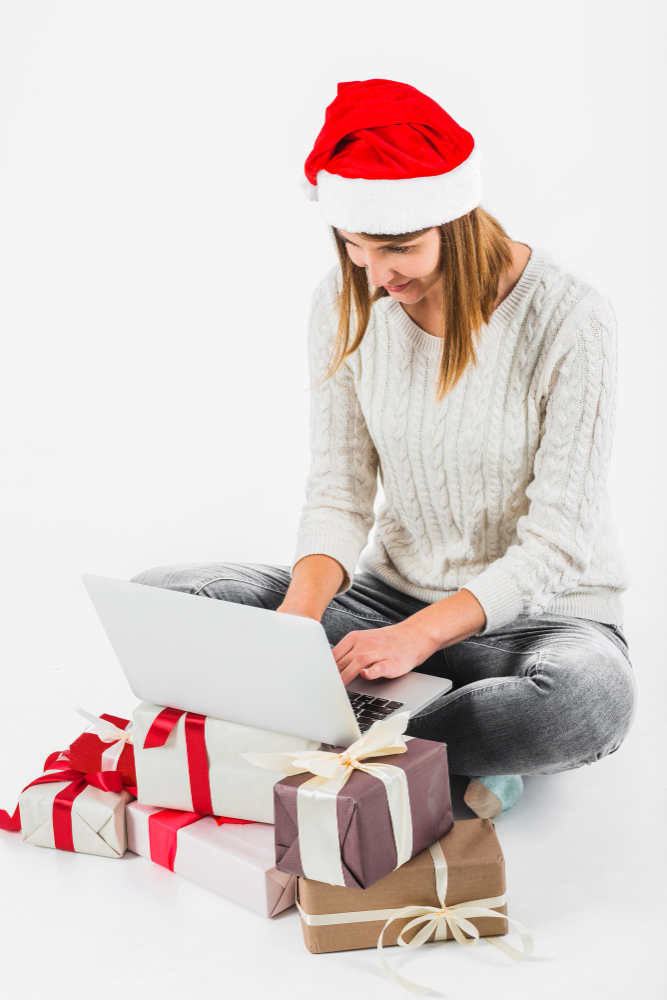 Der Online-Weihnachtsgeschenke-Countdown läuft!