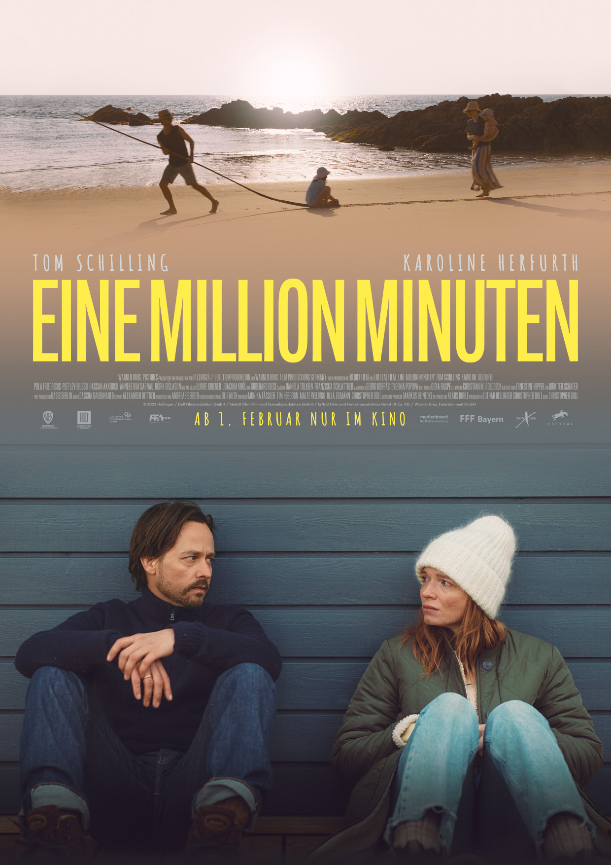 AB 1.2. IM KINO: „Eine Million Minuten“ – Bewegendes Familiendrama mit Karoline Herfurth