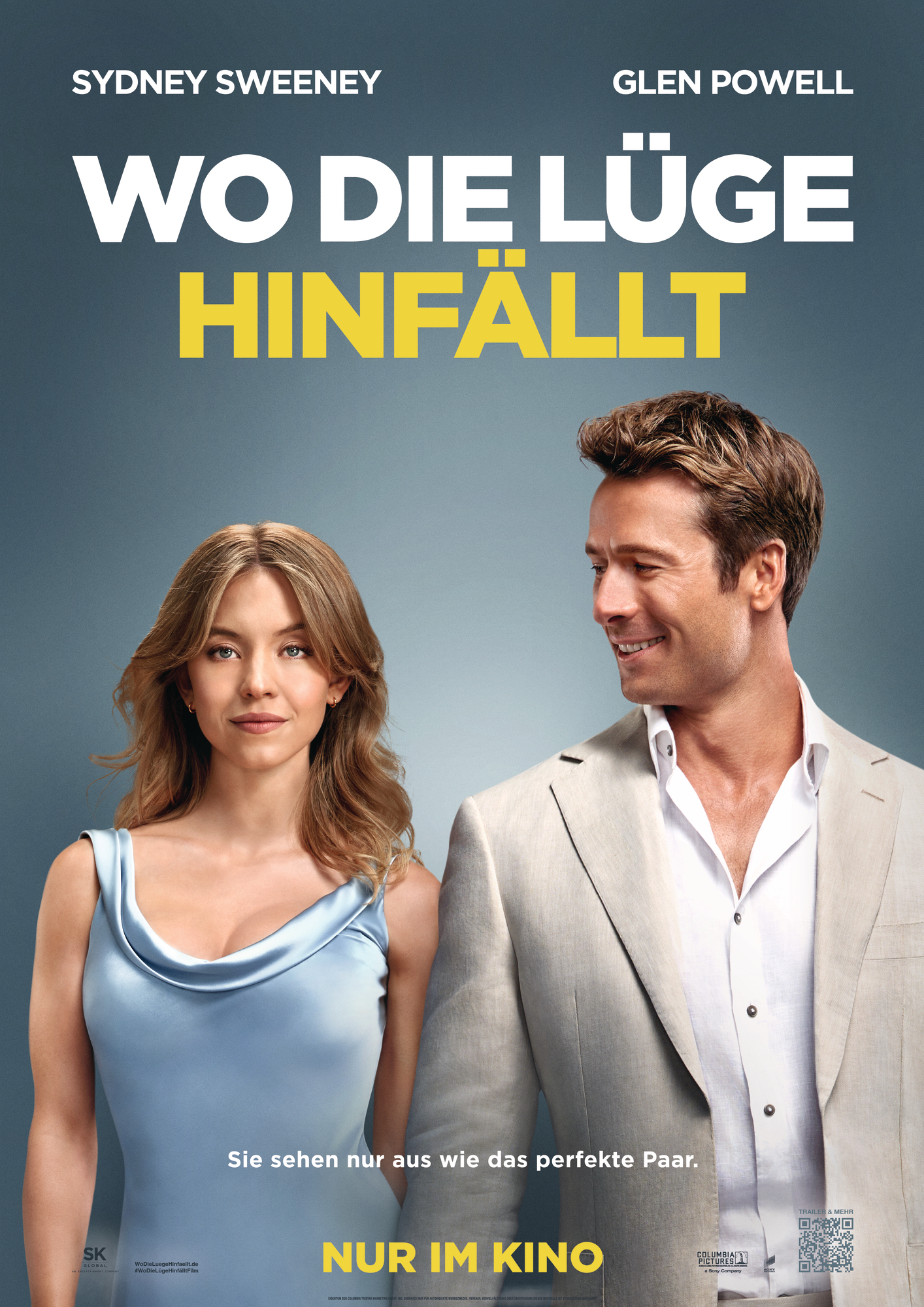 Kino-Tipp „Wo die Lüge hinfällt“ – Mit Sydney Sweeney und Glen Powell in der heißesten RomCom des Jahres