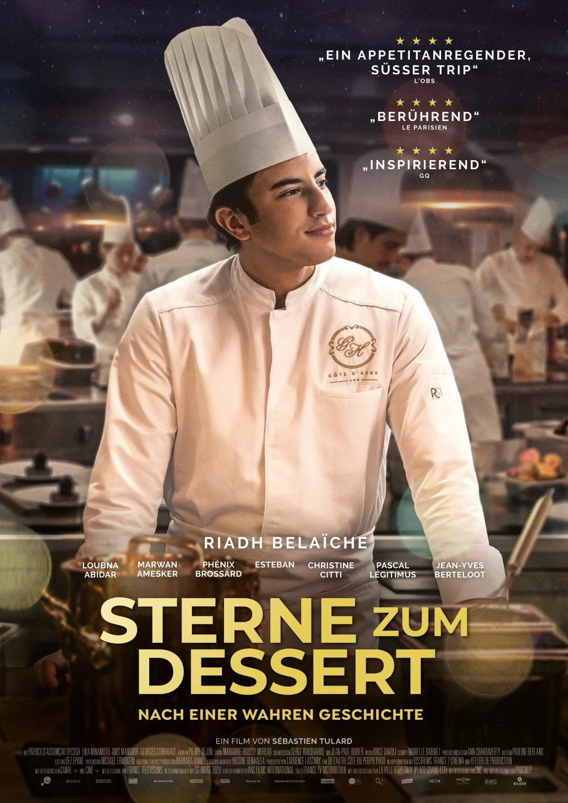 Kino-Tipp: „Sterne zum Dessert“ – Ein Underdog greift in der Welt der Patisserie nach den Sternen – Nach einer wahren Geschichte