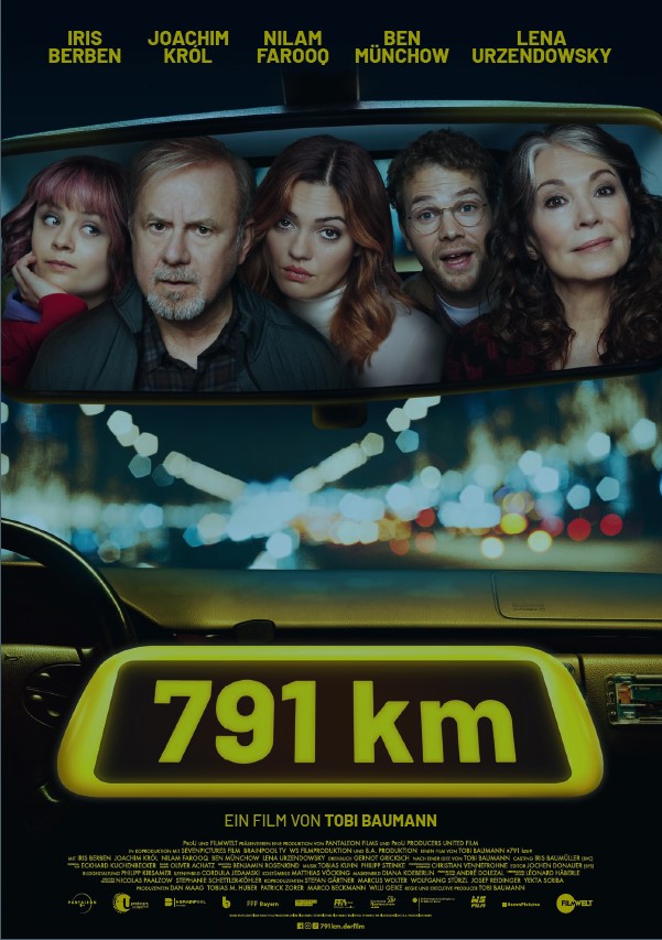 Kino-Tipp: „791 km“   Der Feelgood-Film des Winters über eine turbulente Fahrt von München nach Hamburg