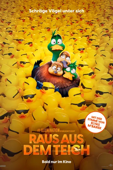 Kino-Tipp: „Raus aus dem Teich“ – Illumination bringt schräge Vögel auf die große Kinoleinwand
