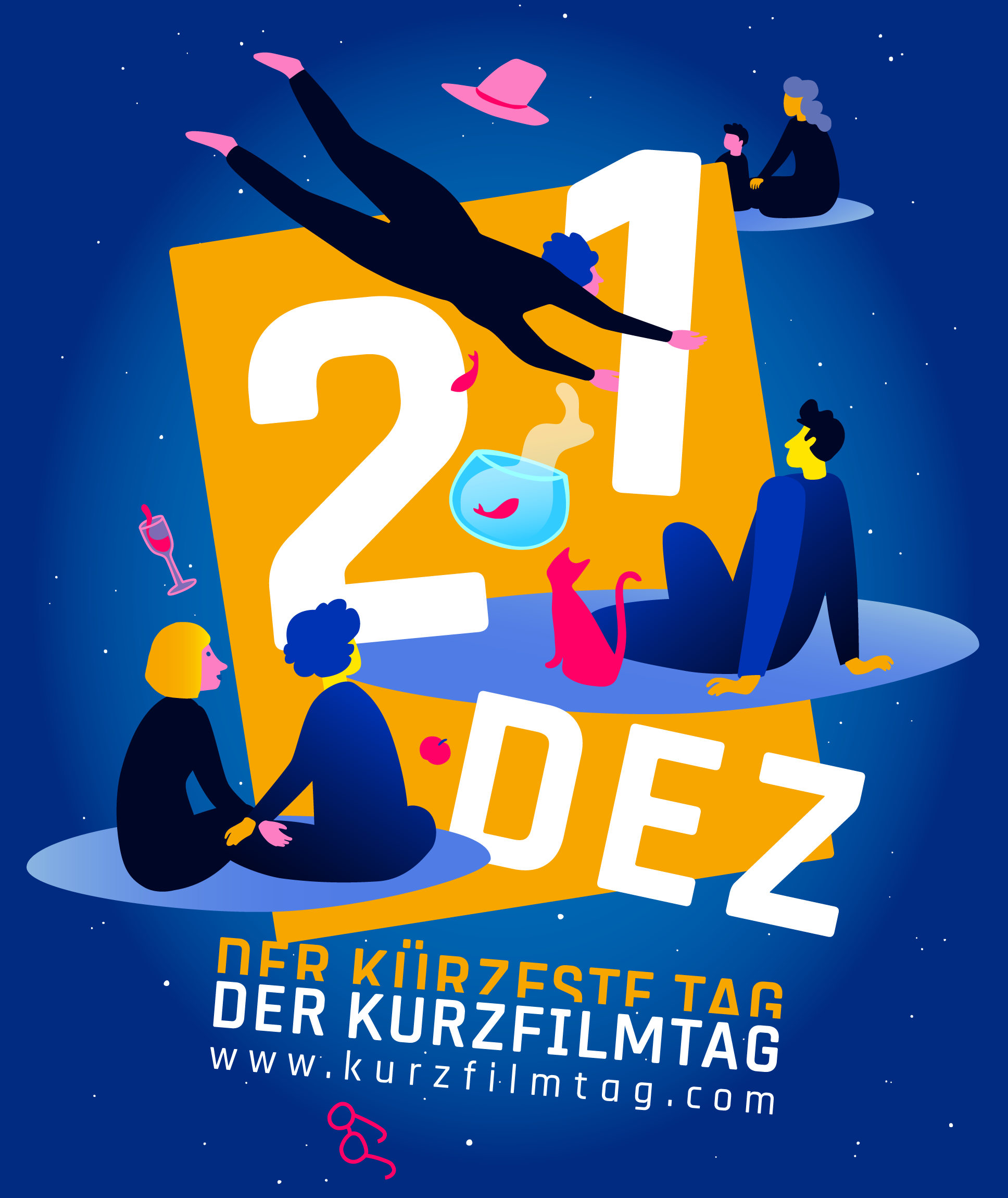Nicht verpassen, hingehen! – 12. Kurzfilmtag lädt zu Hunderten Events ein