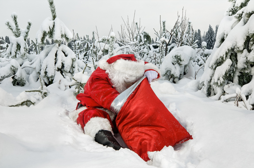 Schnee an Nikolaus?