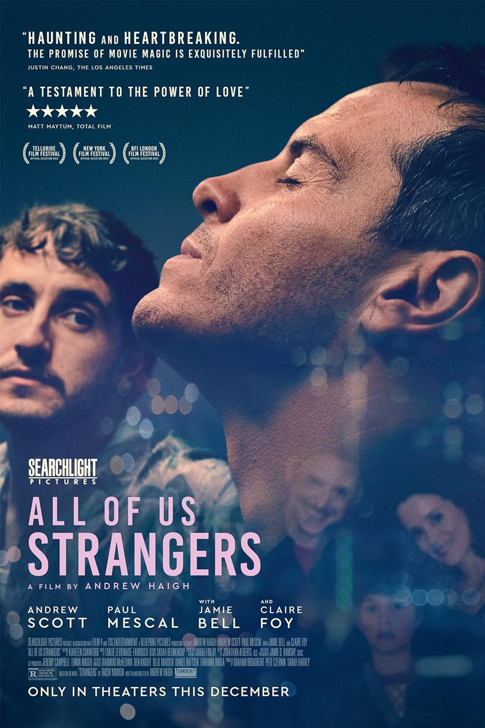 AB 8.2. IM KINO: „ALL OF US STRANGERS“ – Eine bewegende Liebes- und Familiengeschichte in Starbesetzung mit den coolen Hits der 80er