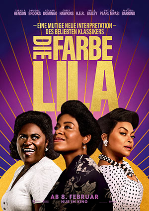 AB 8.2. IM KINO: „Die Farbe Lila“ – Neuauflage des Kult-Klassikers als mitreißendes Film-Musical mit vielen Superstars