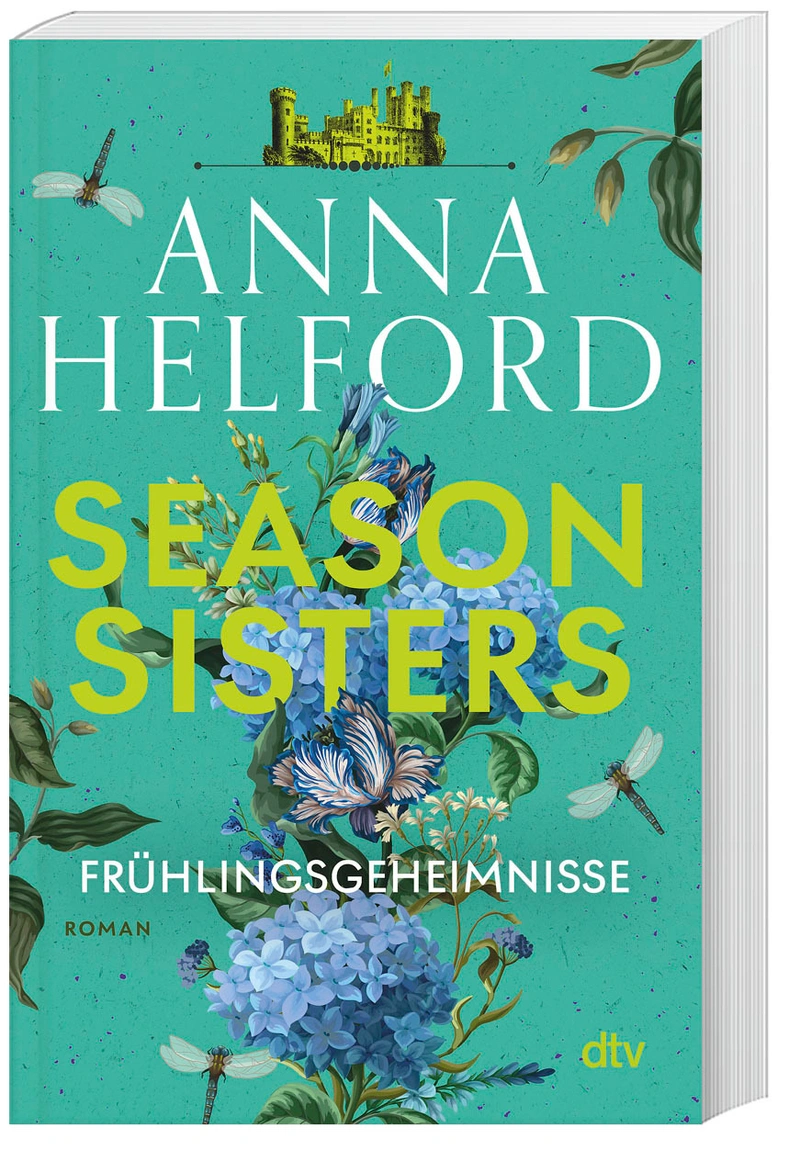 Buch-Tipp: „Season Sisters: Frühlingsgeheimnisse“ von Anna Helford – Auftaktband des großen Schwestern-Vierteilers
