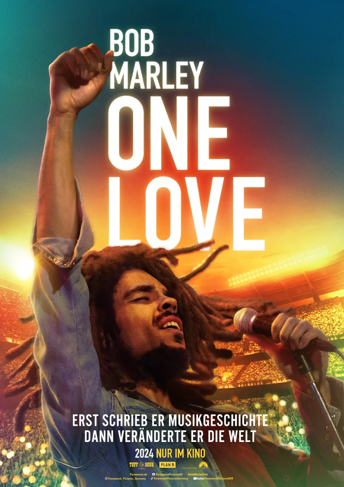 AB DEM 15. FEBRUAR IM KINO: „Bob Marley: One Love“ – Mehr als Musik, eine revolutionäre Vision