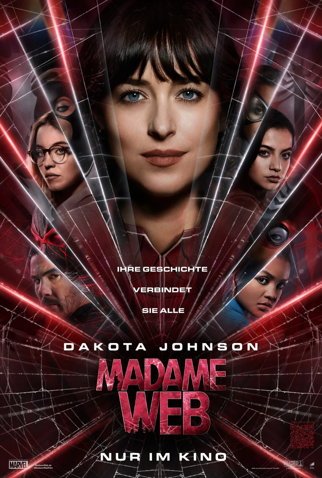 AB MITTWOCH, 14. FEBRUAR IM KINO: „Madame Web“ – Neuer Action-Kracher aus dem Marvel Universum