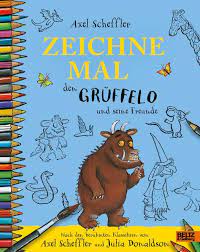 „Zeichne mal den Grüffelo“ von Axel Scheffler – Die kreative und sehr persönliche Zeichenschule vom Schöpfer des Grüffelo