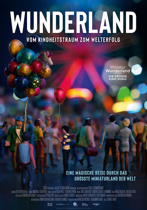 AB 7.3. IM KINO: „Wunderland – Vom Kindheitstraum zum Welterfolg“ – Eine magische Reise durch das größte Miniaturland der Welt
