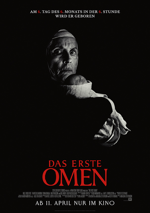 AB DEM 11. APRIL IM KINO: „Das erste Omen“ – Vorgeschichte des Horrorklassikers „Das Omen“