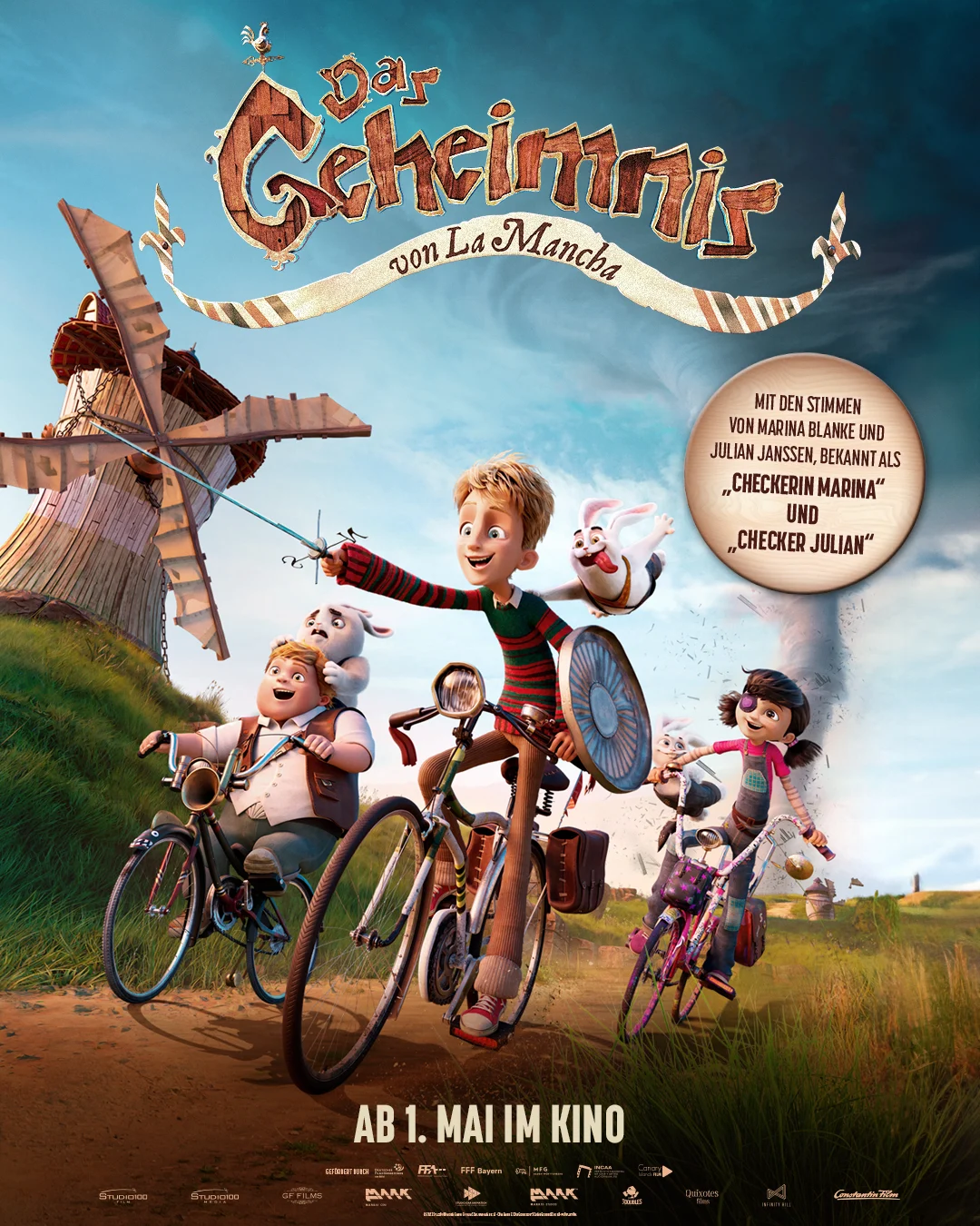 AB 1. MAI IM KINO: „Das Geheimnis von La Mancha“ – Die Legende von Don Quijote lebt mit neuen Helden weiter