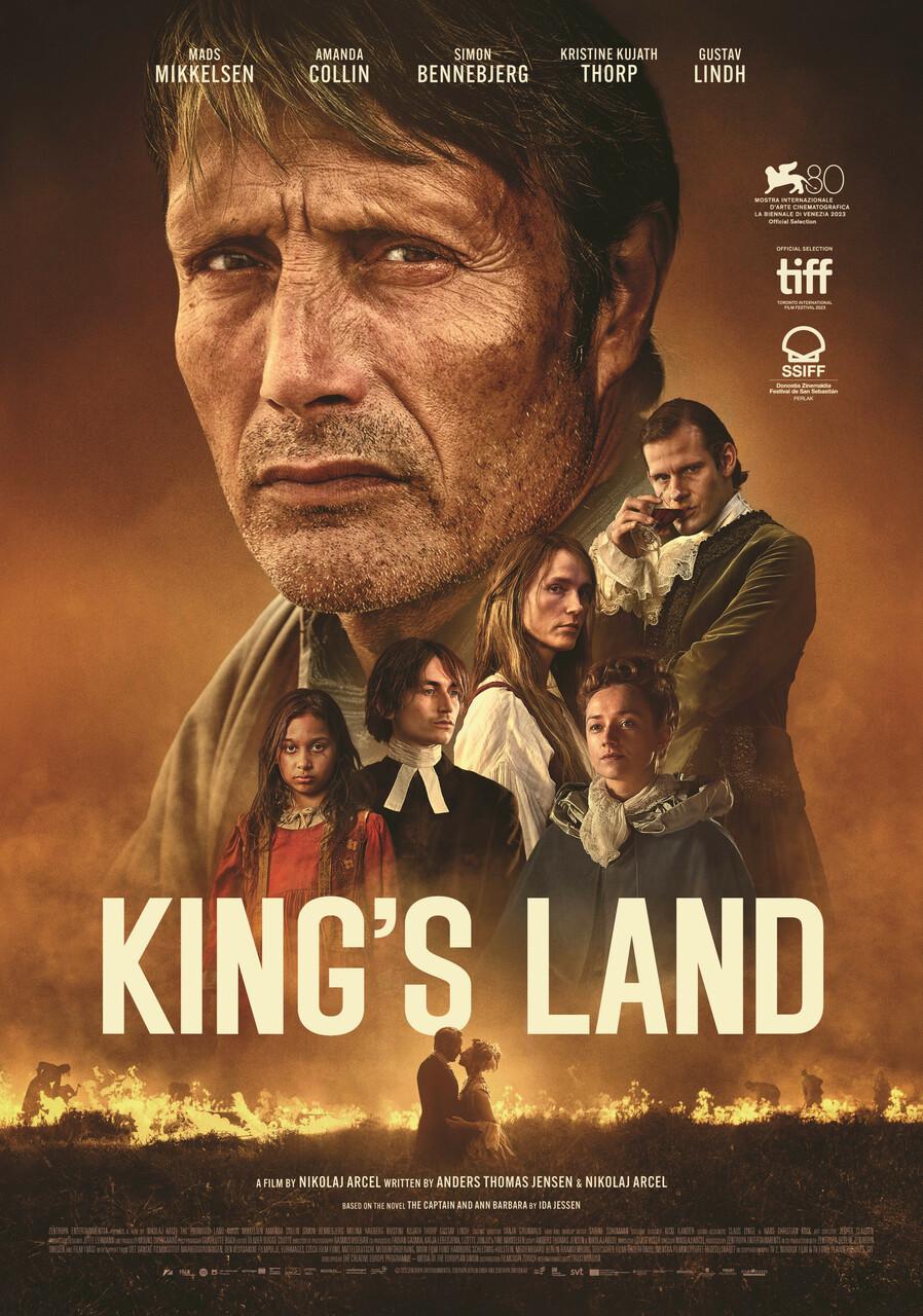 AB 6.6. IM KINO: „King´s Land“ – Preisgekröntes Historiendrama mit Ausnahmeschauspieler Mads Mikkelsen