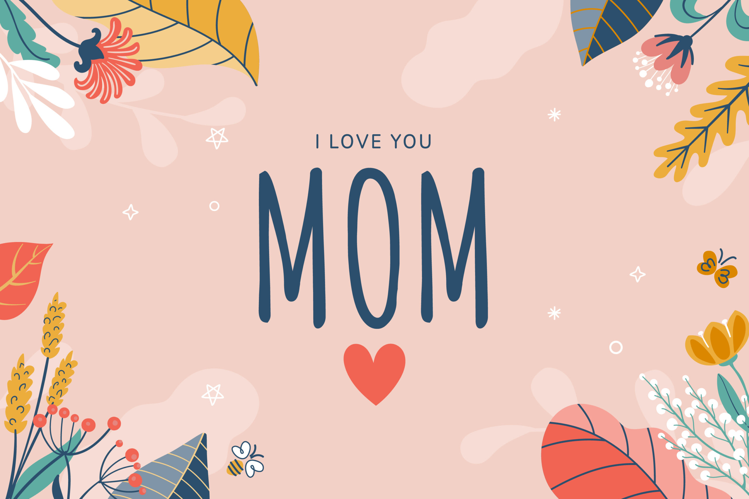 Mamas lieben Blumen – Mit dem richtigen Strauß zum Muttertag Danke sagen und Freude schenken!