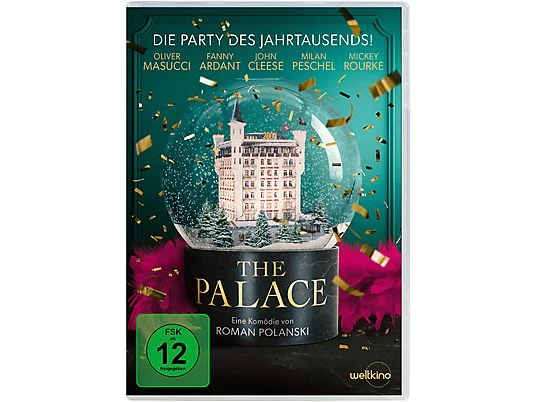 Heimkino-Tipp: „The Palace“ – Roman Polanskis schillerndste und absurdeste Party des Jahrtausends