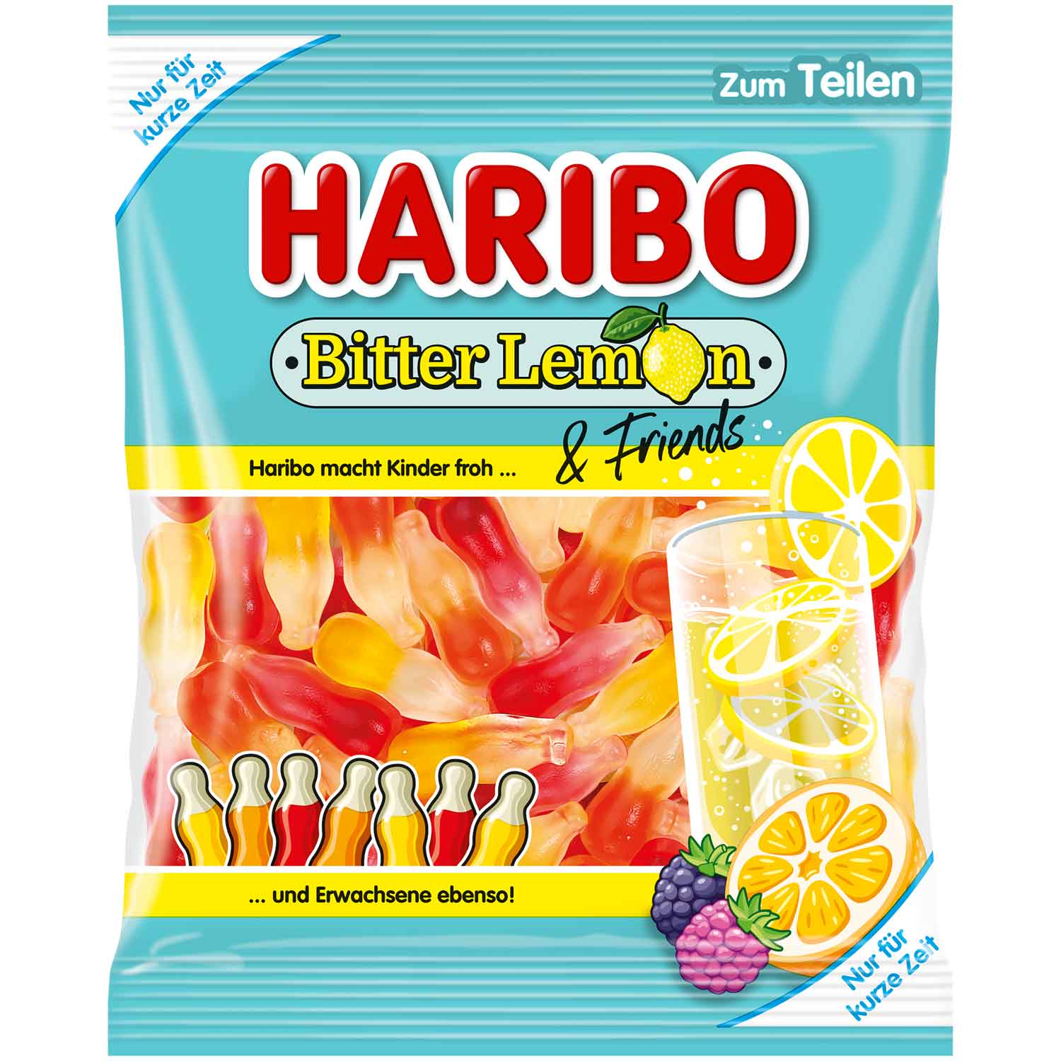 „Bock auf Bitter“ – Der perfekte Sommerdrink aus der Fruchtgummi-Tüte