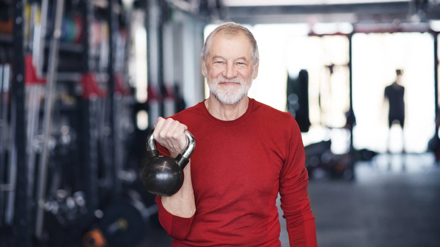 Krafttraining hält fit und gesund – und ist nicht nur etwas für Bodybuilder