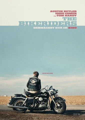 AB 20.6. IM KINO: „The Bikeriders“ – Rasantes Actiondrama mit Starbesetzung über Loyalität und Legendenbildung einer Motorrad-Gang