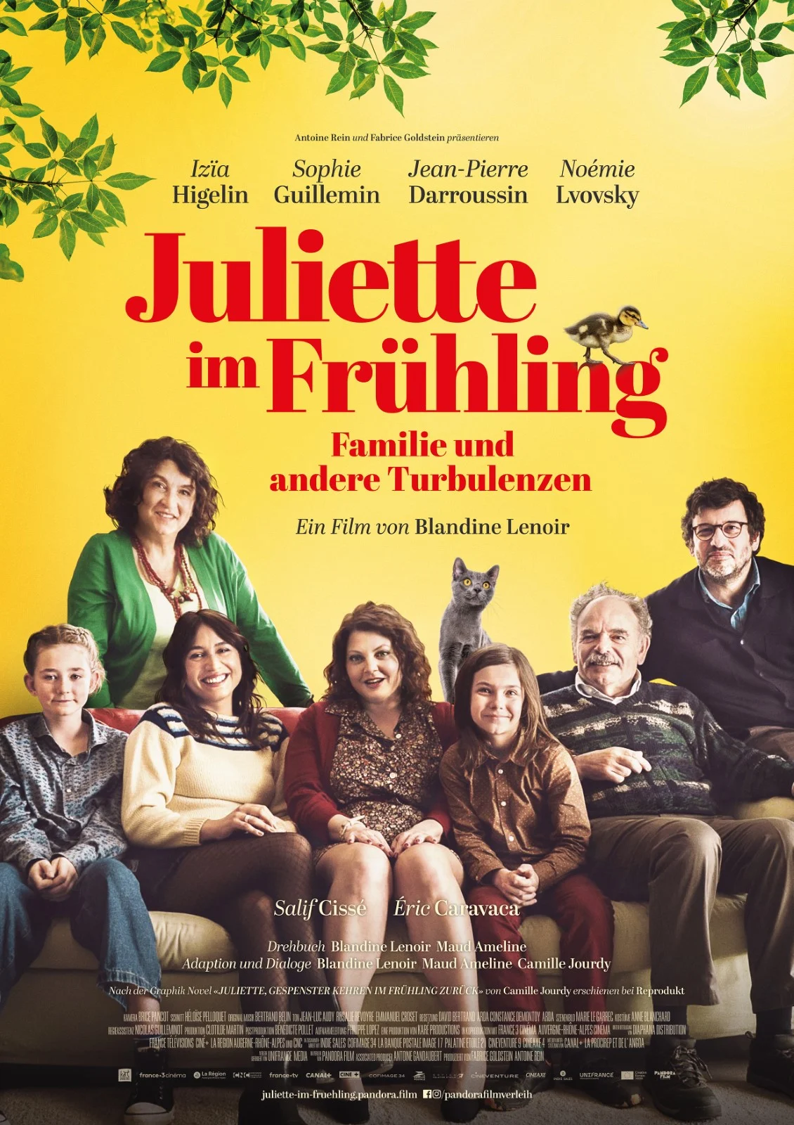 AB 18.7. IM KINO: „Juliette im Frühling“ – Charmante französische Komödie über Familiengeheimnisse und die Absurditäten des Alltags