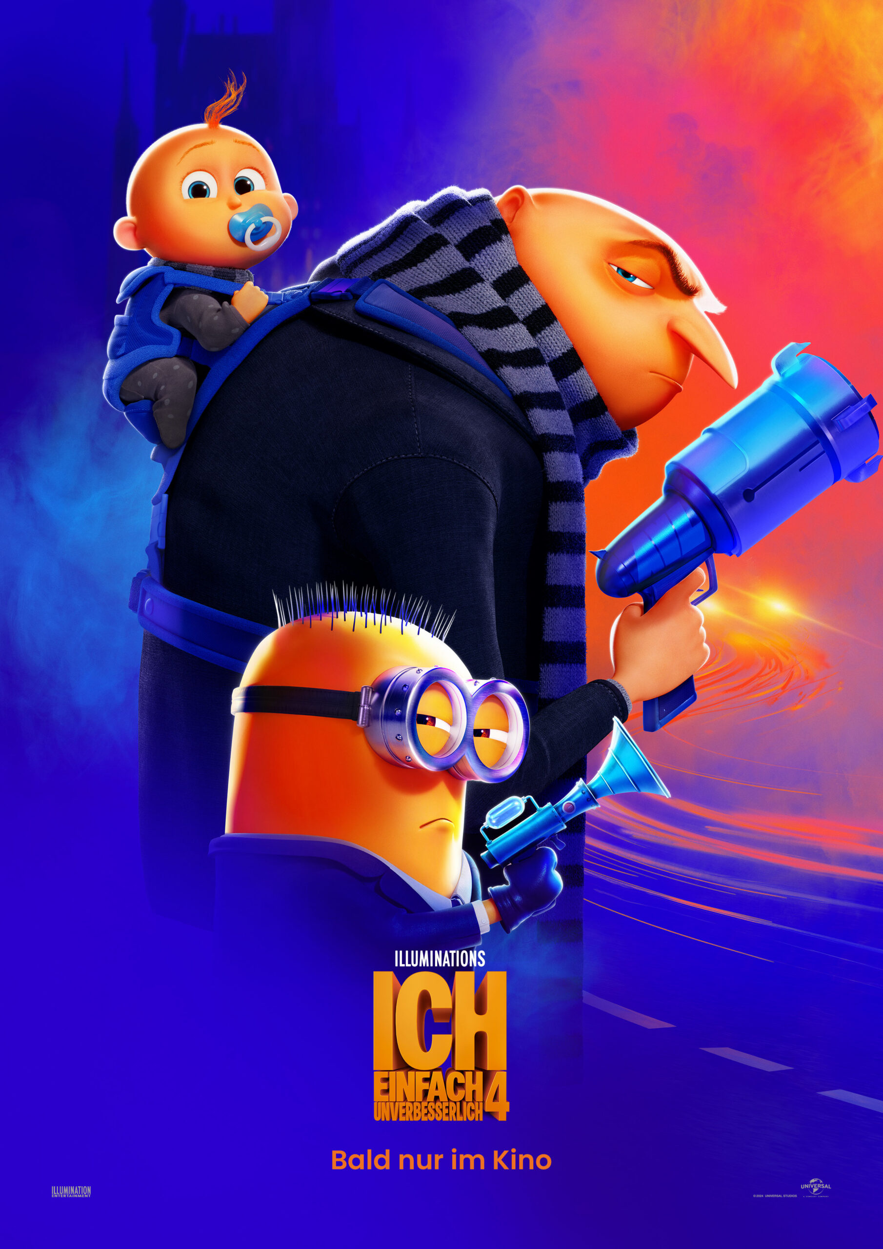 AB 11.7. IM KINO: „Ich – Einfach unverbesserlich 4“ – Irrwitzige Non-Stop-Action von Illumination mit den Stimmen von Oliver Rohrbeck, Martina Hill und Jens „Knossi“ Knossalla