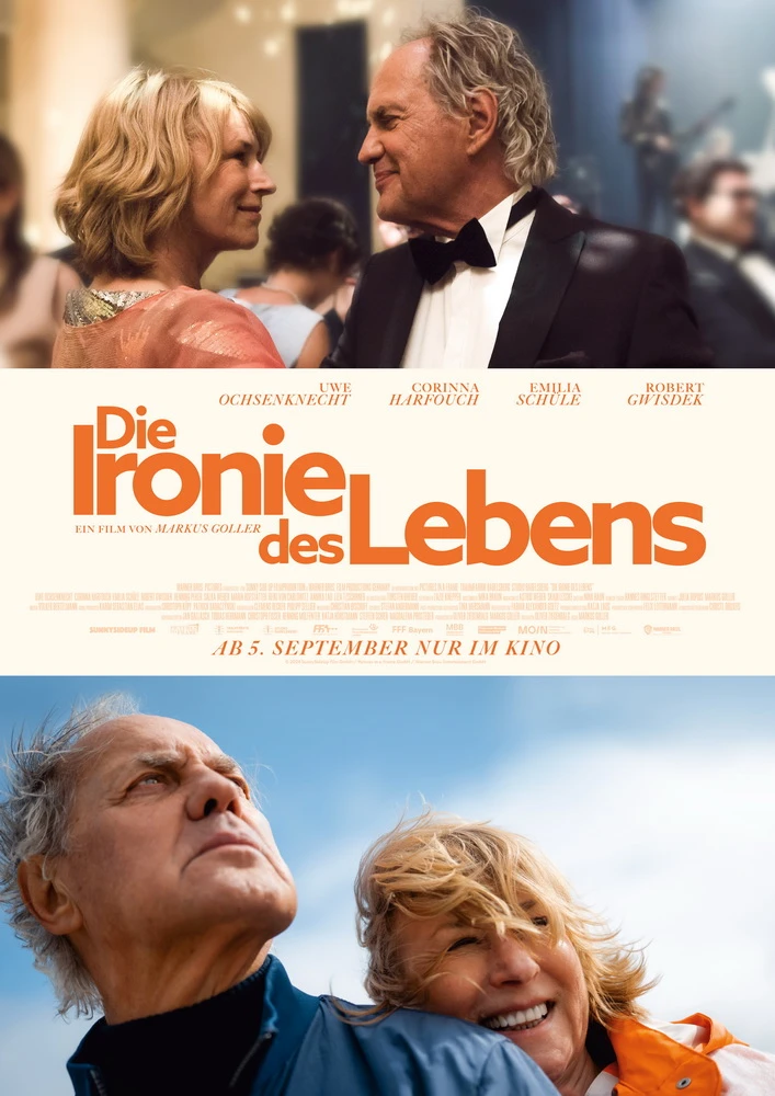 AB 5.9. IM KINO: „Die Ironie des Lebens“ – Wild. Lustig. Emotional. Mit Uwe Ochsenknecht und Corinna Harfouch