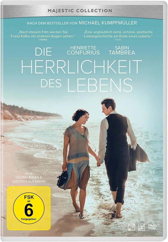 Heimkino-Tipp: „Die Herrlichkeit des Lebens“ – Berührender Film über Franz Kafkas letzte große Liebe