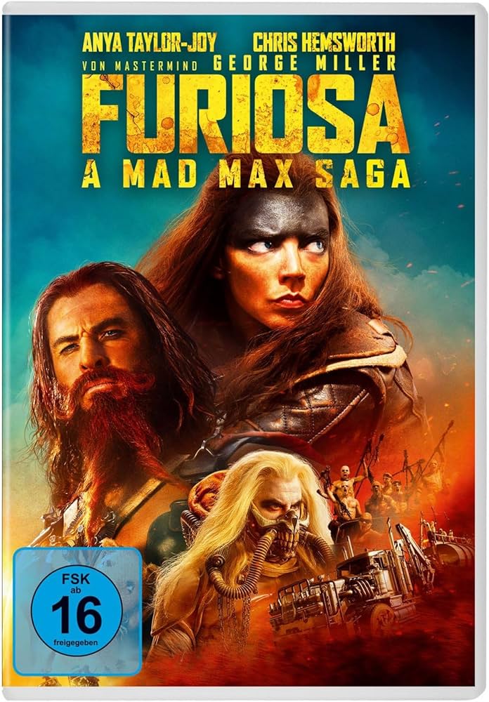 Heimkinotipp: „Furiosa: A Mad Max Saga“ – Eine epische Rückkehr in die dystopische Welt von George Miller