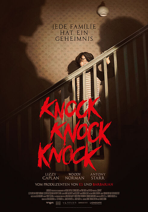 Heimkino-Tipp: „Knock Knock Knock“ – beste Unterhaltung und filmische Angstzustände nicht nur für Horrorfans