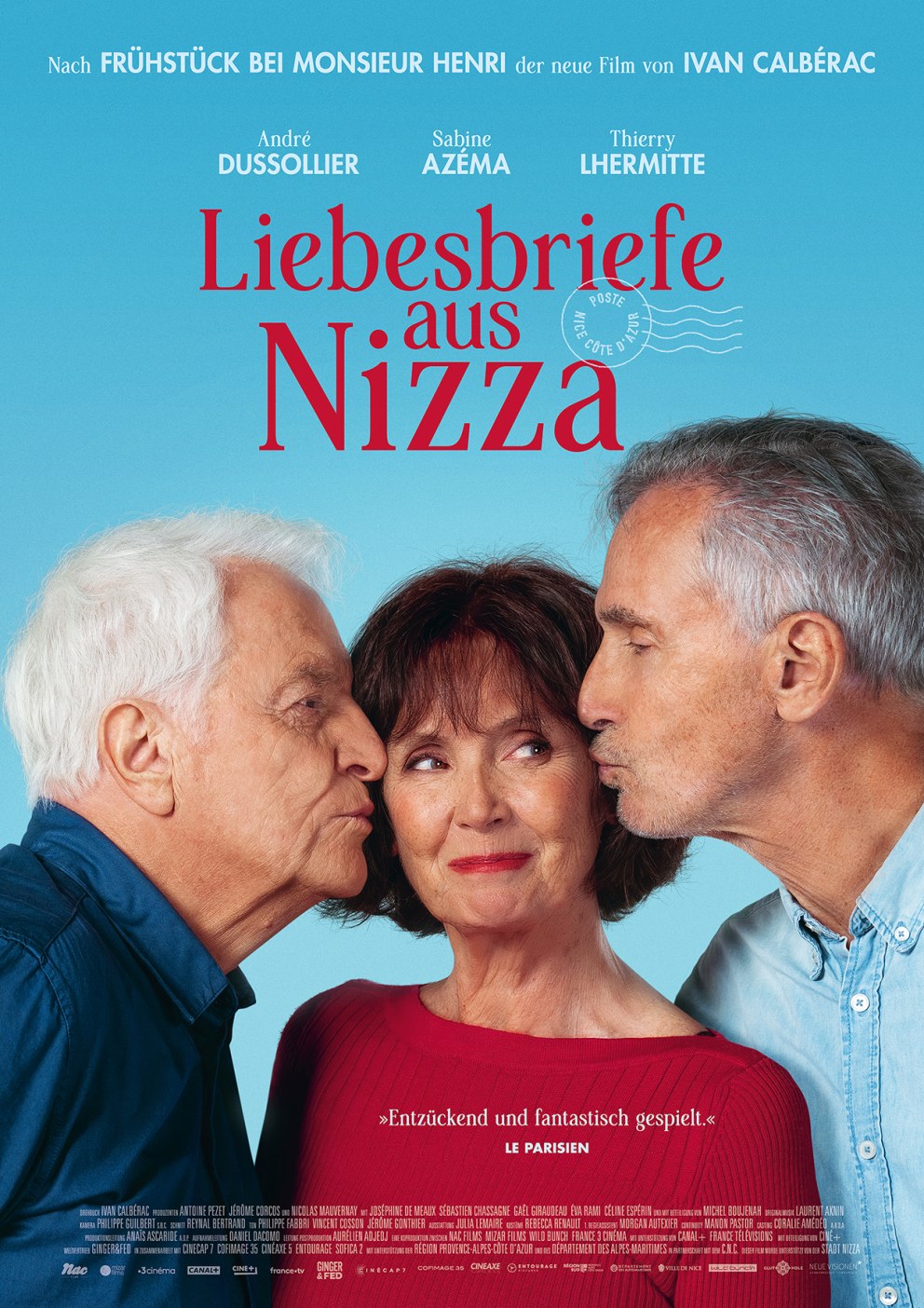 AB 1.8. IM KINO: „Liebesbriefe aus Nizza“ – Umwerfend komische Sommerkomödie über den dritten Frühling an der Côte d’Azur