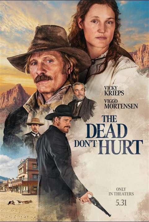 AB 8.8. IM KINO: „The Dead Don´t Hurt“ – Beeindruckendes Western-Drama und eine zutiefst berührende Liebesgeschichte