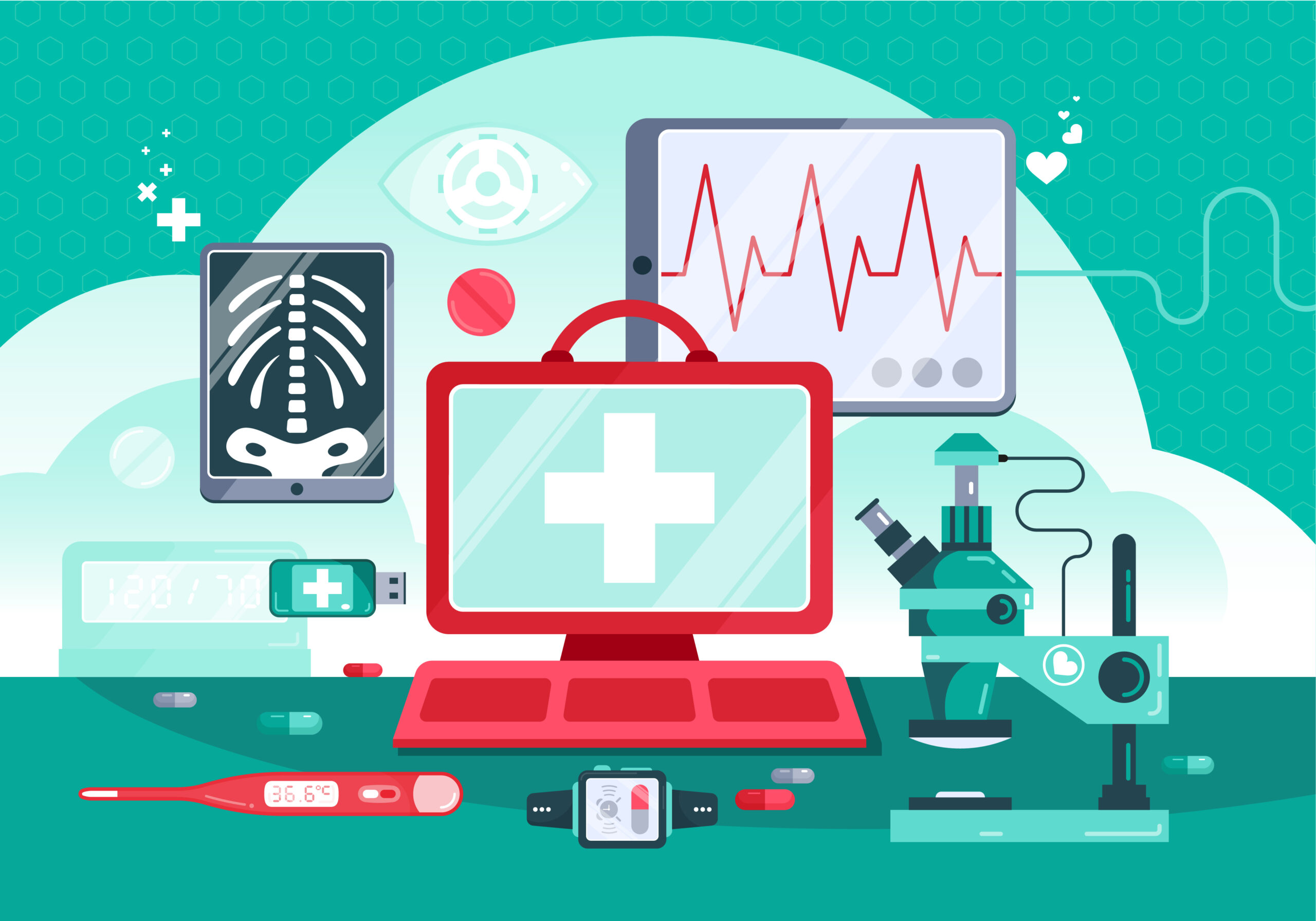 Diagnose: Cyberangriff Schützen Sie Ihre digitalen Gesundheitsdaten