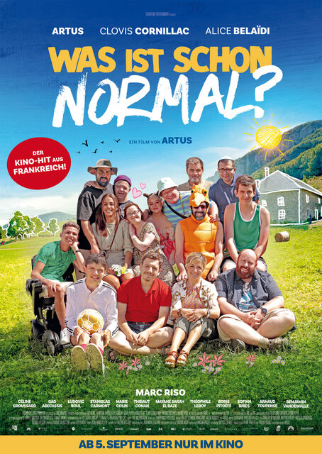 AB 05.09. IM KINO: „Was ist schon normal?“ – Warmherzige, französische Komödie, die das Anderssein feiert