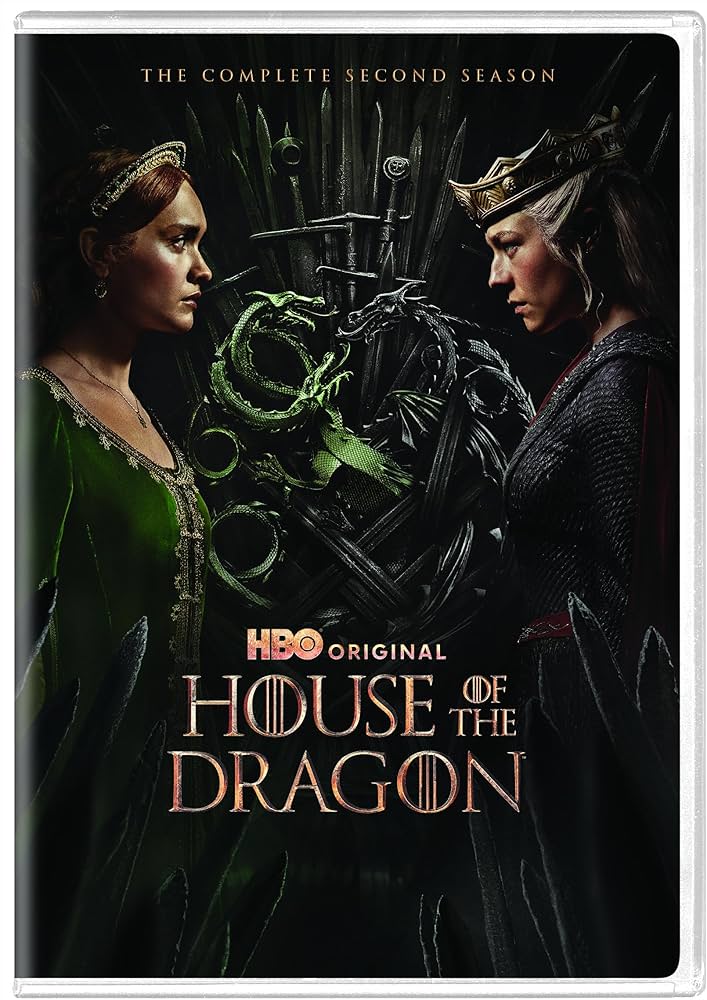 Heimkinotipp: „House of the Dragon“ – Die zweite Staffel der beliebten Fantasy-Serie erscheint auf Blu-ray, DVD und in 4K