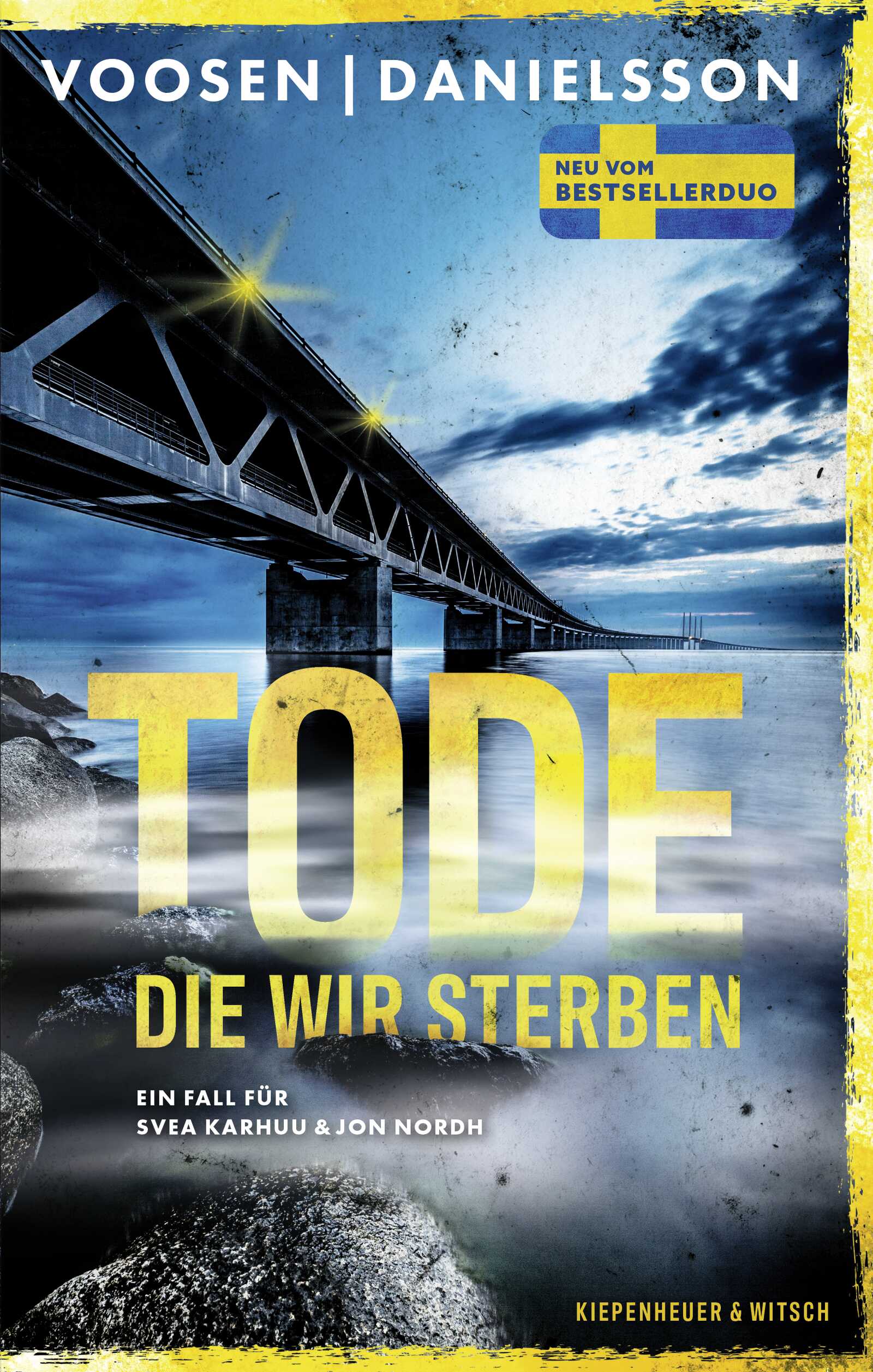 Buch-Tipp: „Tode, die wir sterben“ von Roman Voosen und Kerstin Signe Danielsson – Der erste Fall des neuen Ermittler-Teams in Malmö