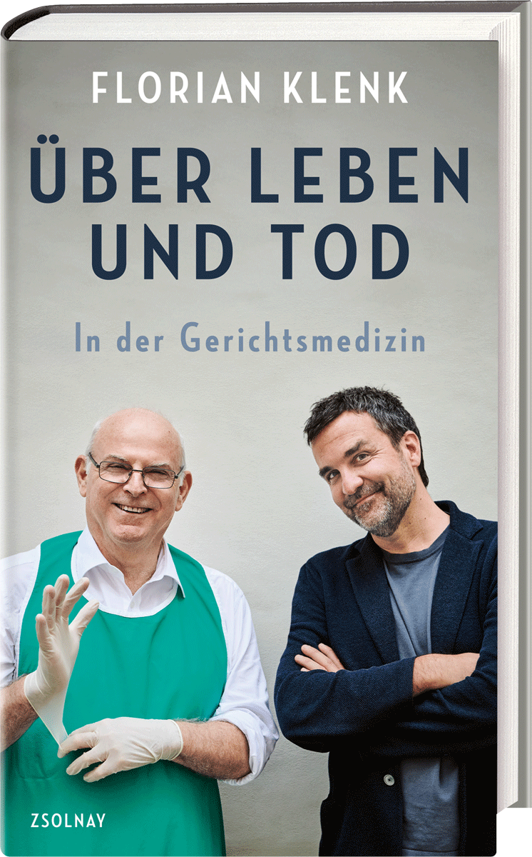Buch-Tipp: „Über Leben und Tod. In der Gerichtsmedizin“ – Florian Klenk gibt mit Österreichs bekanntestem Gerichtsmediziner Einblicke in spannende und vor allem wahre Geschichten nach dem Tod