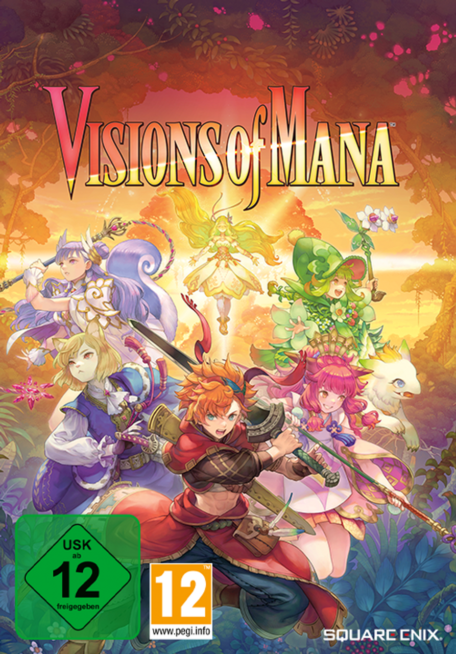 Game-Tipp: „Visions of Mana“ – Square Enix veröffentlicht neuen Teil der beliebten Mana-Reihe nach über fünfzehn Jahren