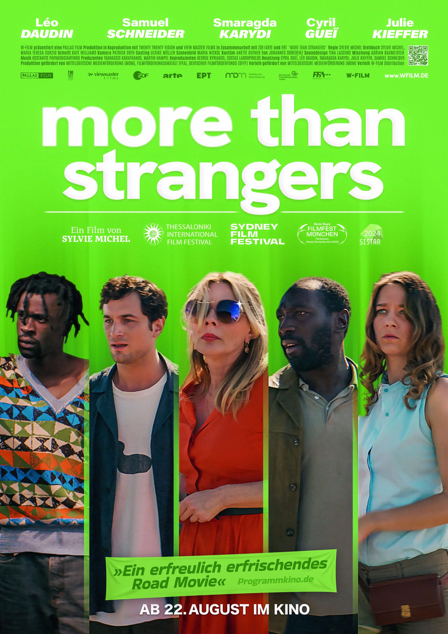 AB DEM 22. AUGUST IM KINO: „More than Strangers“ – Ein humorvolles und tiefgründiges Roadmovie