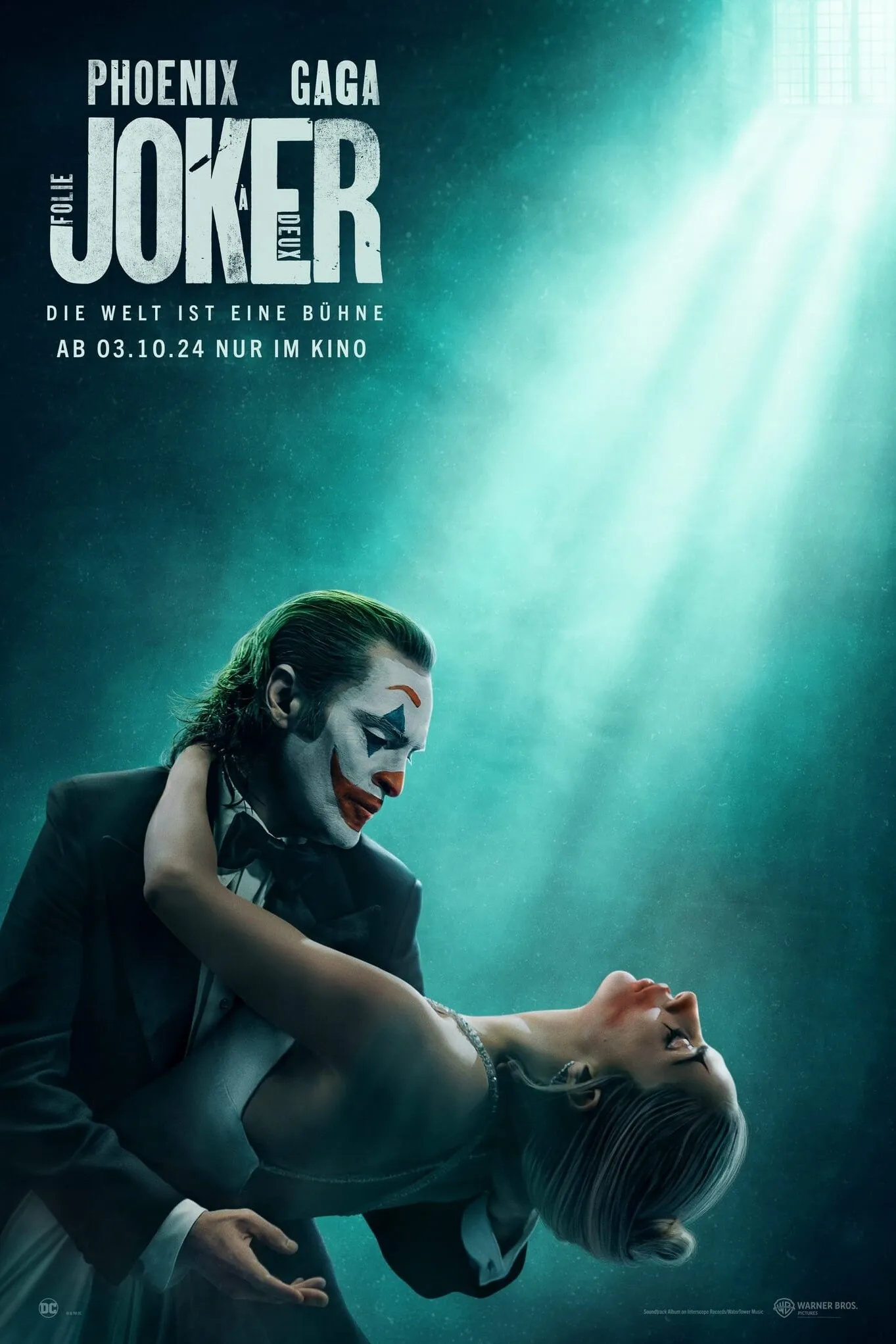 AB 3.10. IM KINO: „Joker: Folie à deux“– Furioser Tanz am Rande des Wahnsinns mit den Oscar-Preisträgern Lady Gaga und Joaquin Phoenix