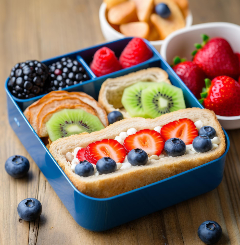 Herausforderung Snack-Box! – Kiwi-Power statt dem Standard Butterbrot