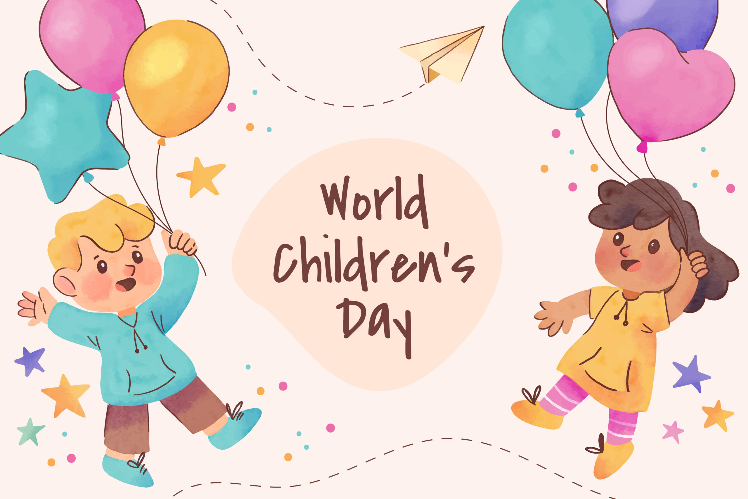„Zum Weltkindertag“ am 20. September – Stark und selbstbewusst in die Zukunft!