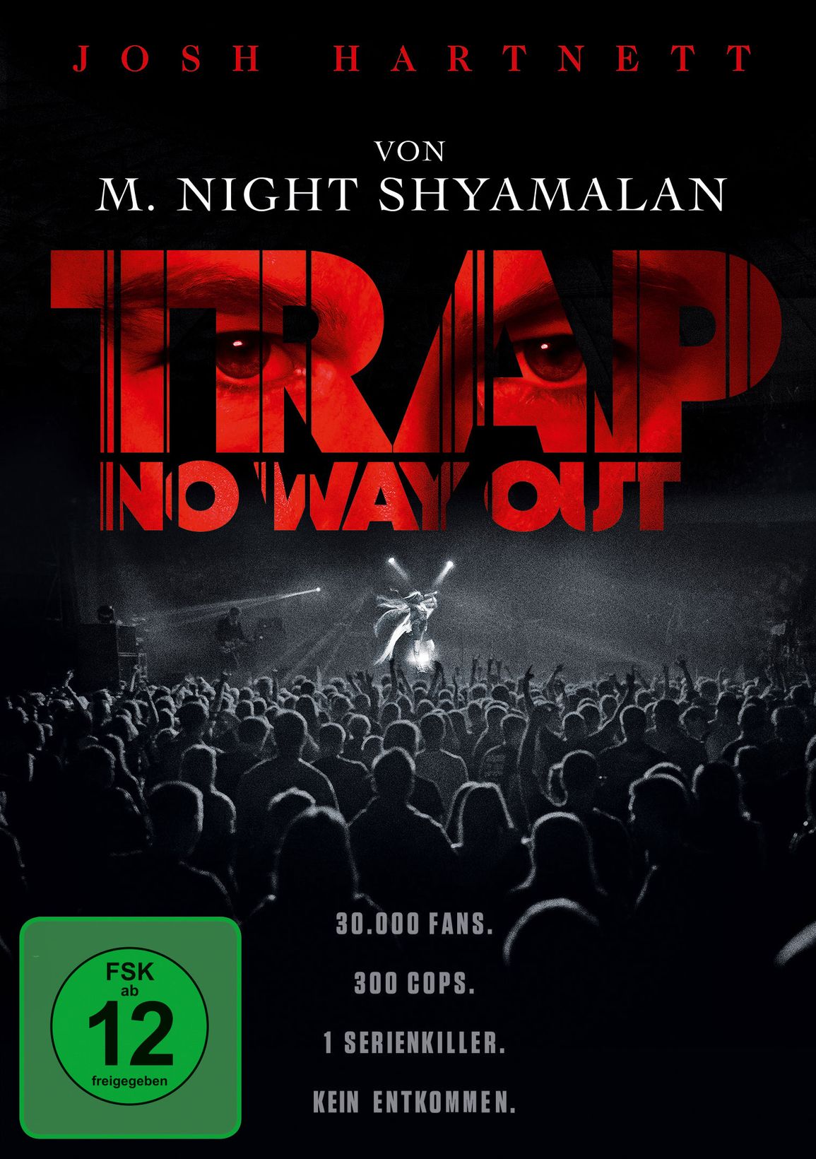 Heimkino-Tipp: „Trap: No Way Out“ – Ein Konzert, 30.000 Fans, 300 Polizisten und ein Serienmörder