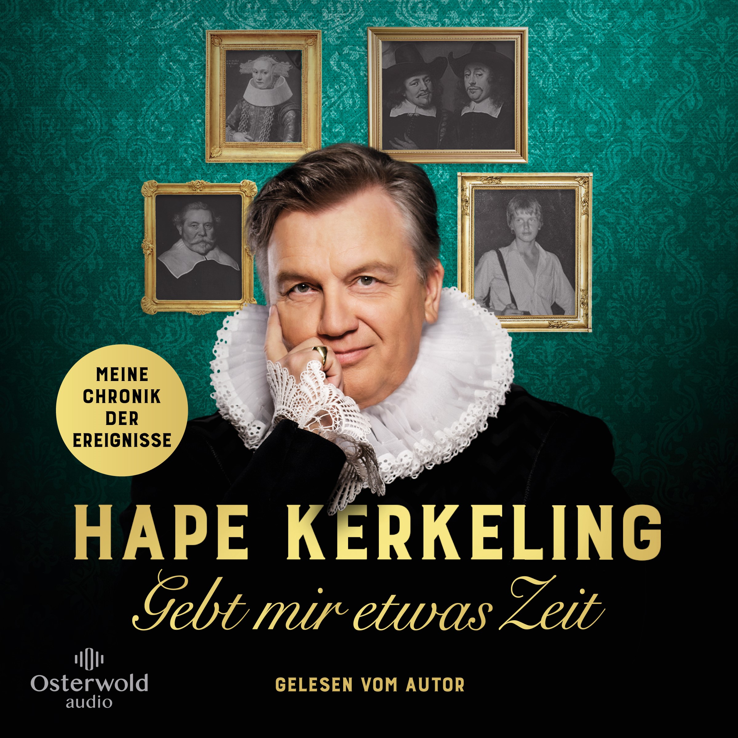 Hörbuch-Tipp: „Gebt mir etwas Zeit“ von Hape Kerkeling – Der Bestsellerautor über seinen Lebensweg und die bewegte Geschichte seiner Familie und Vorfahren