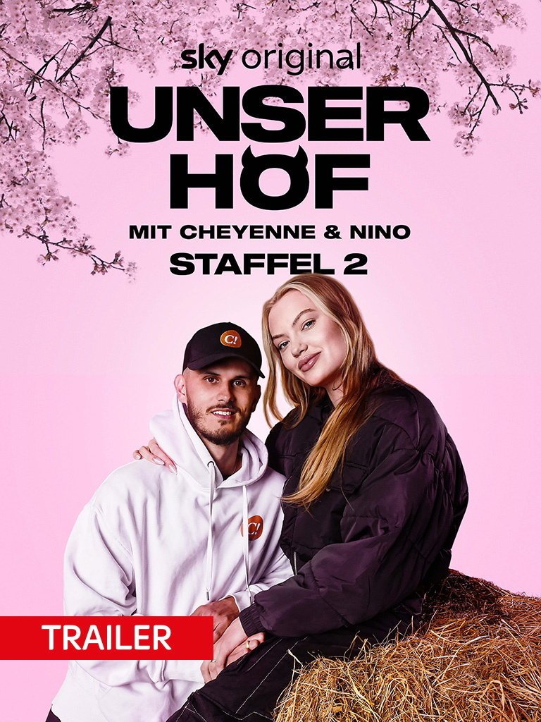 Streaming-Tipp: „Unser Hof – Mit Cheyenne und Nino“ – Die zweite Staffel  ab dem 30. September exklusiv auf Sky und dem Streaming-Service WOW