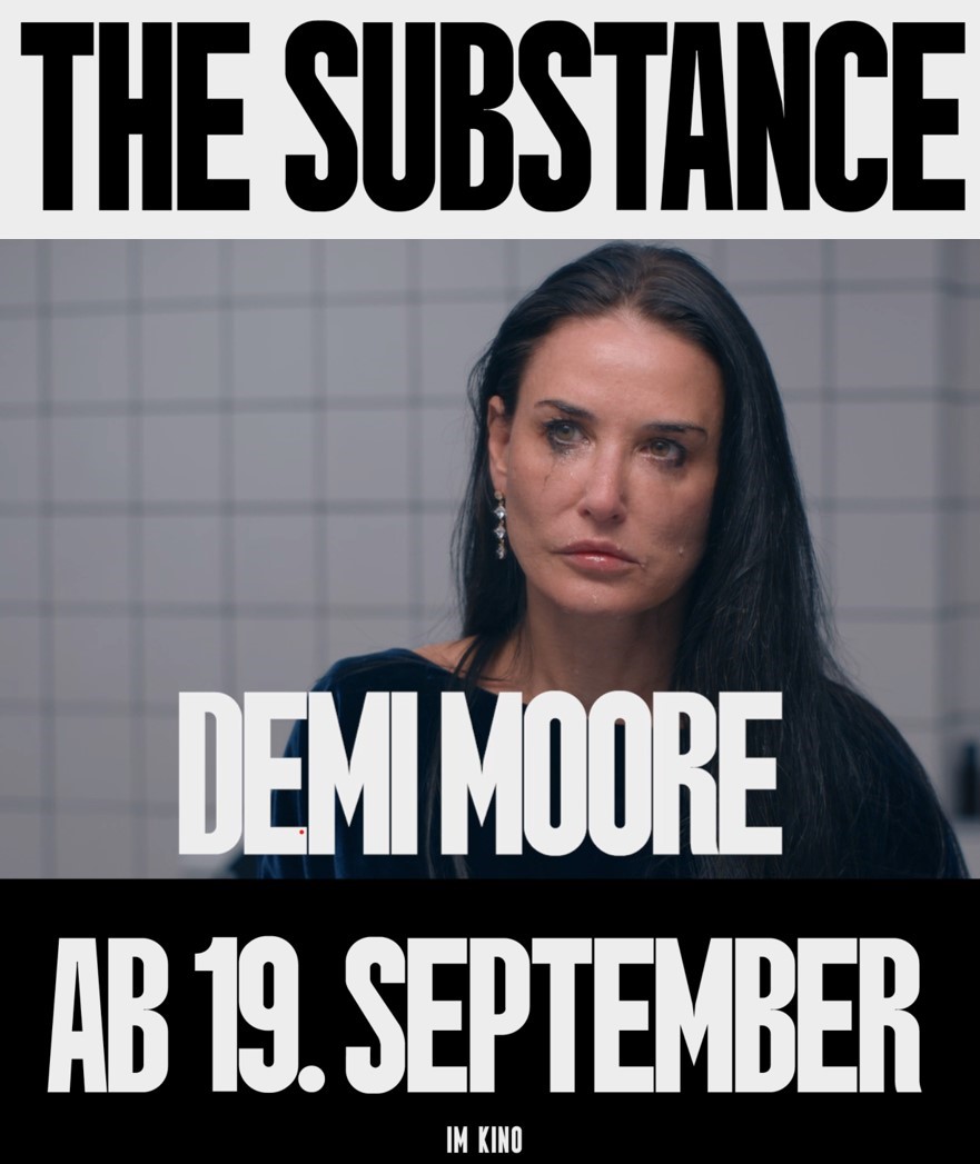 AB DEM 19. SEPTEMBER IM KINO: „The Substance“ – Ein gefährliches Spiel mit der ewigen Jugend