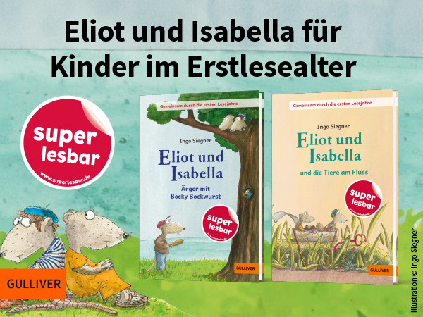 Buch-Tipp: „Elliot und Isabella-Super Lesbar Paket“ von Ingo Siegner – Gemeinsam durch die ersten Lesejahre