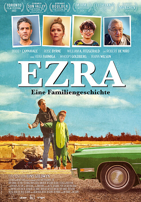 AB 12.9. IM KINO: „EZRA“ – EINE FAMILIENGESCHICHTE. Ein berührender Film mit Tiefgang