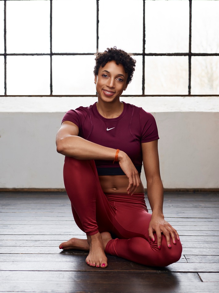 Mit Training & Trinken! – Das ist das Erfolgsrezept von Malaika  Mihambo