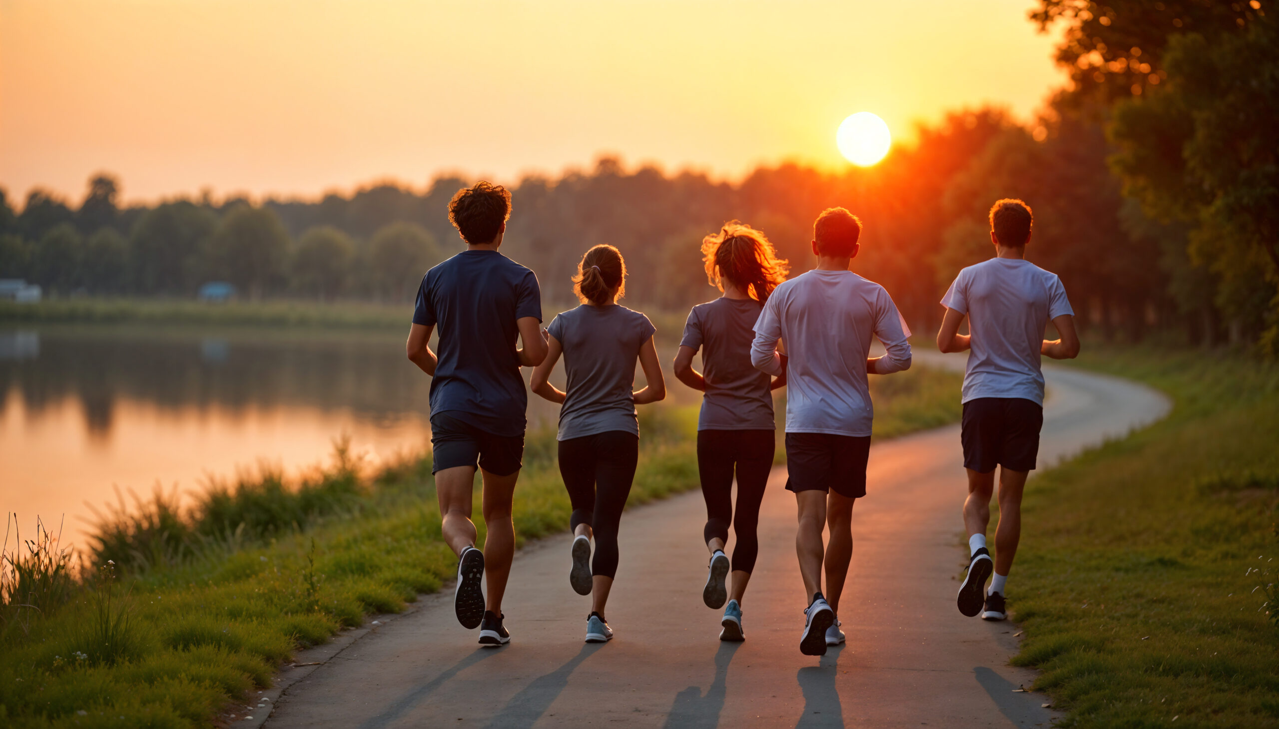 Sport am Morgen vertreibt… – So stärken Bewegung und Sport unsere mentale Gesundheit in der dunklen Jahreszeit.