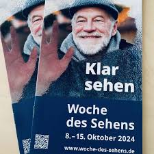 „Klar sehen“ – Alles über die „Woche des Sehens“ vom 8. – 15. Oktober